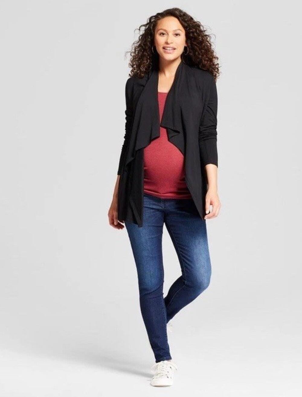 Isabel Maternity by Ingrid & Isabel Under Belly Skinny Maternity Jeans -6 /29”